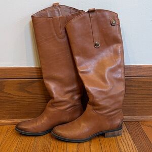 Women’s Sam Edelman Knee High Leather Boots Sz 7.5